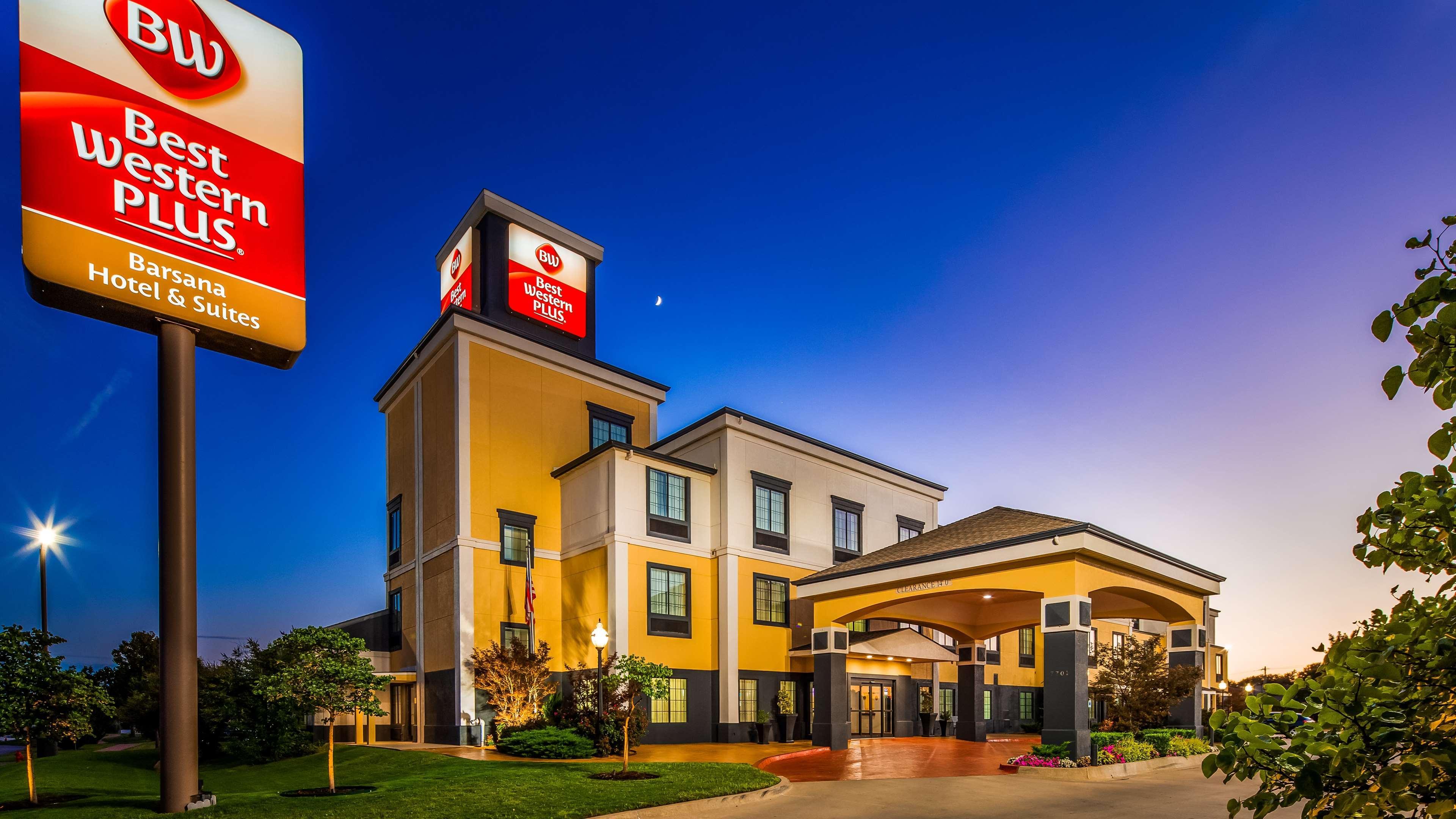 Best Western Plus Barsana Hotel & Suites Oklahoma City Bagian luar foto